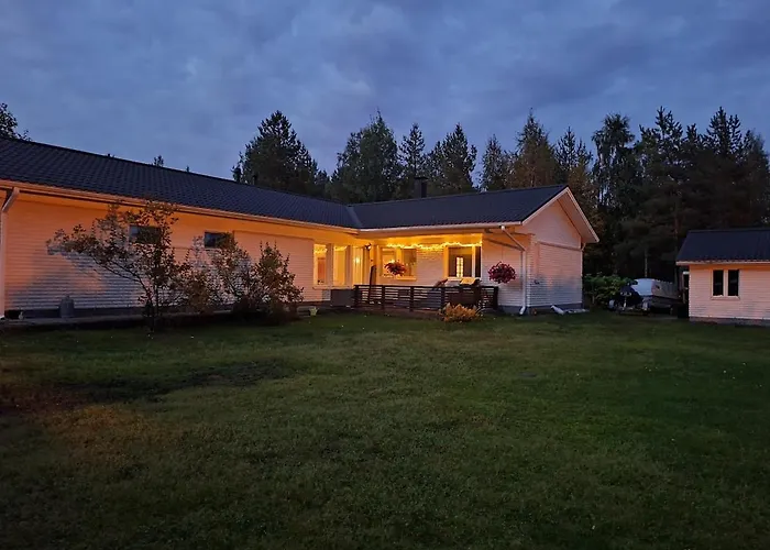 Santa Claus House B Villa Rovaniemi